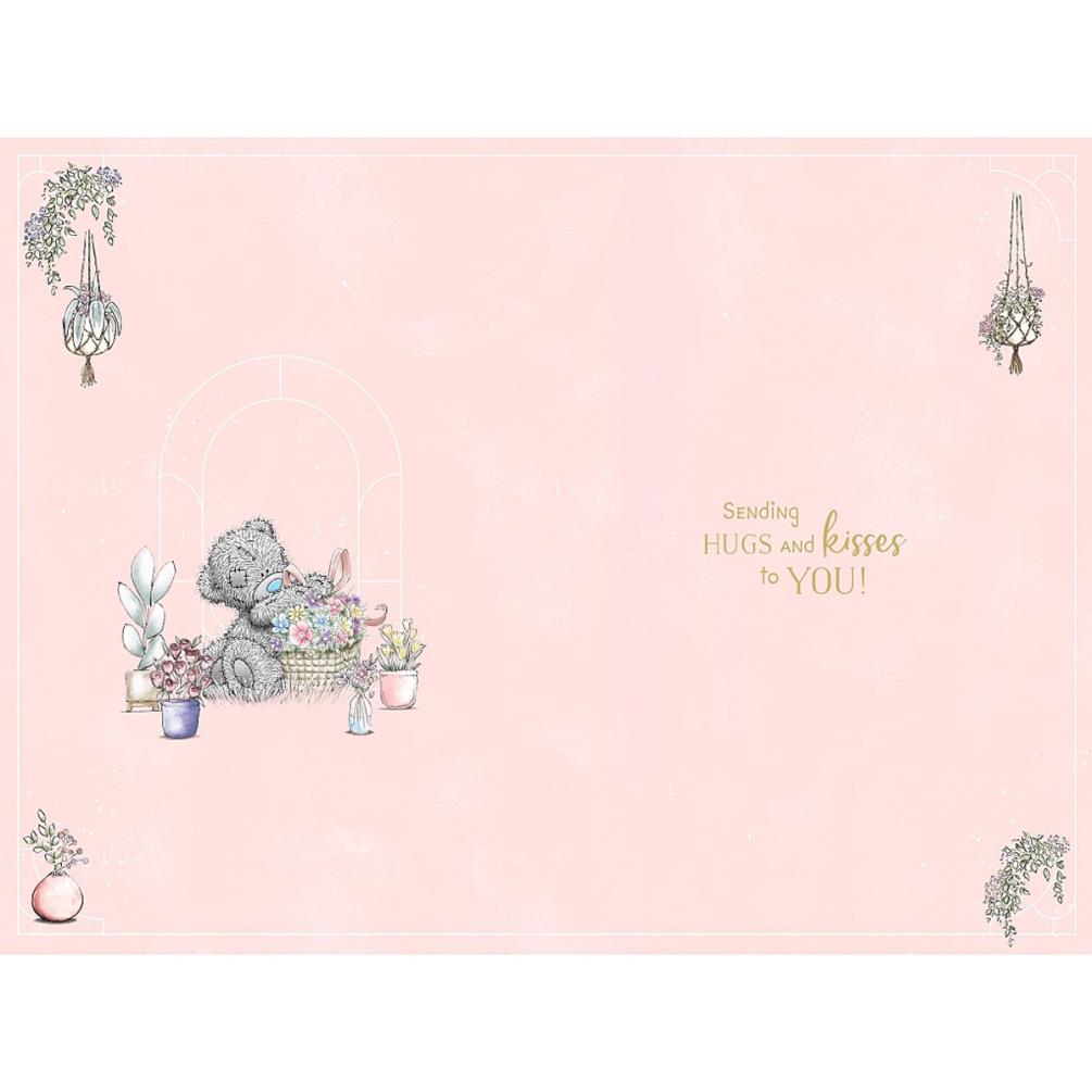 Love You Lots Me to You Bear Mother's Day Card Extra Image 1